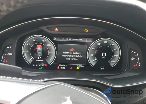 2021 Audi A7 E Premium Plus из США, поврежденный, VIN WAUTPBF22MN031673